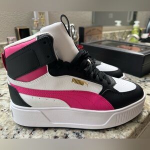 Puma high top Karmen Rebelle Women’s sneakers. Size 8.5 brand new.